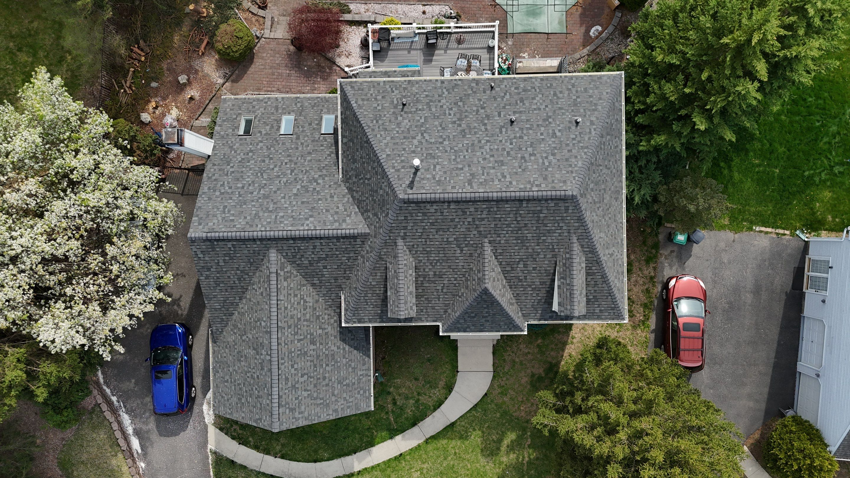 Roof Project in Stewartsville, NJ by All State Home Improvement Inc.