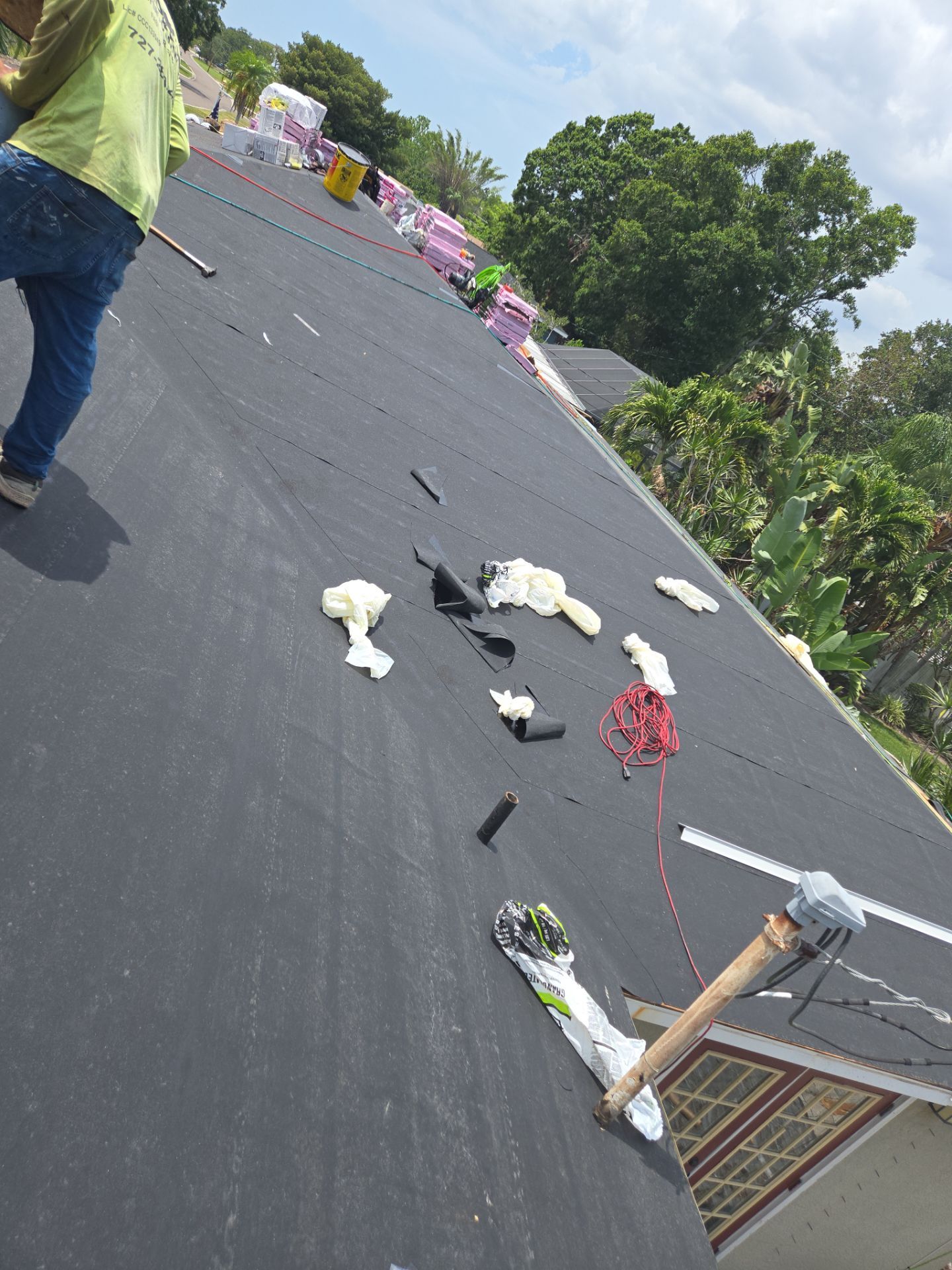 Project in St. Petersburg 33713 by Mitchell Roofing Company LLC 