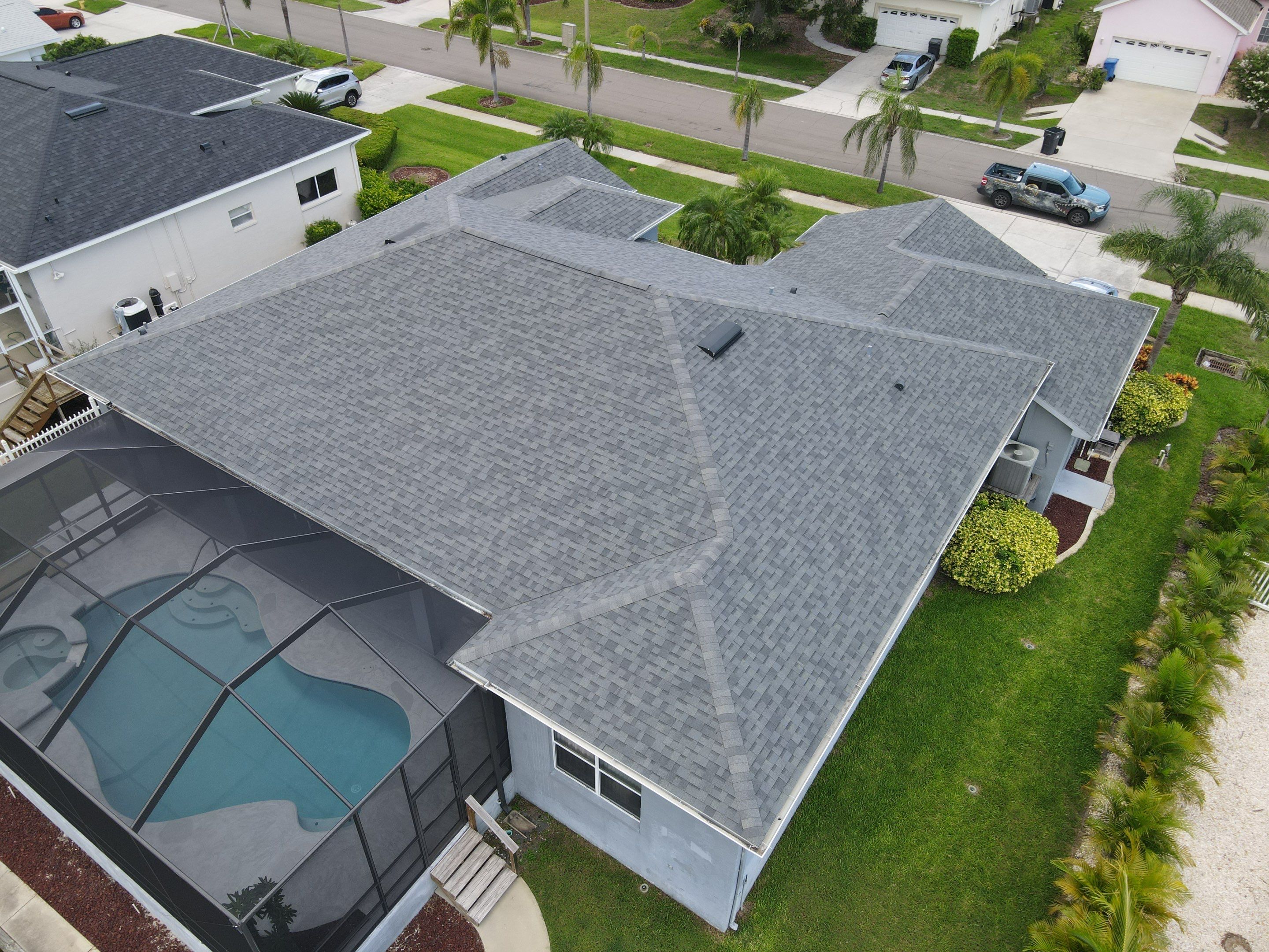 Roof Replacement in Apollo Beach, FL. by Steadfast Roofing
