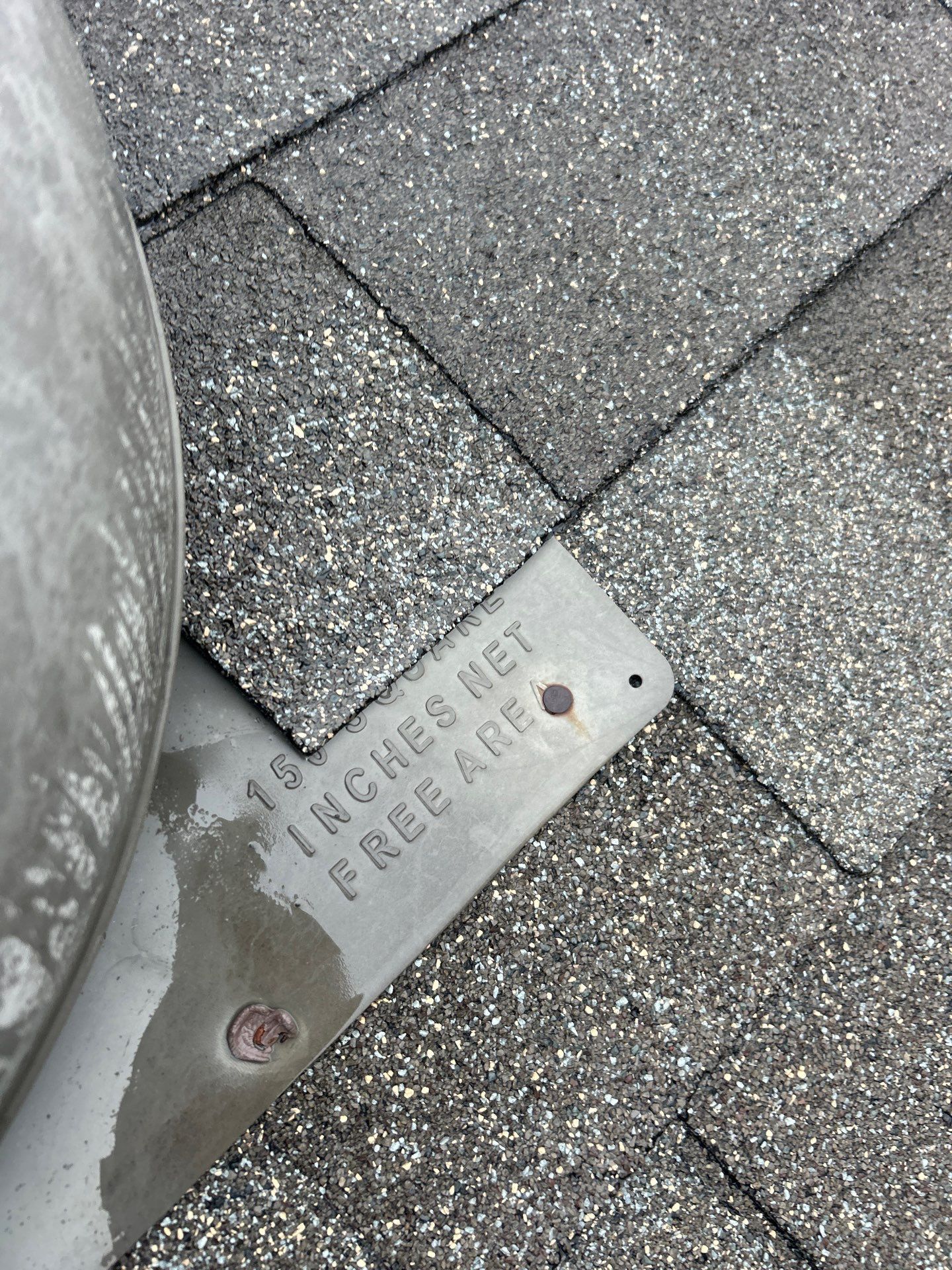 Hail Damage using Owen's Corning Duration (Lifetime) Shingles by Roof Repair Company