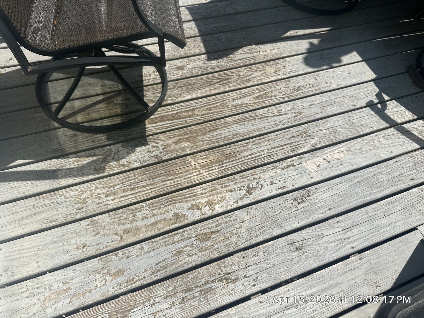 Deck using Wood Sealant by DuraSeal