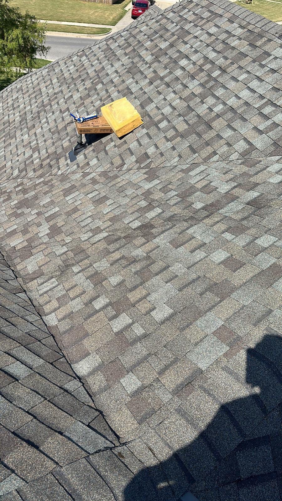 Reroof using Owens Corning Duration Storm IR in Driftwood by Castillo Roofing