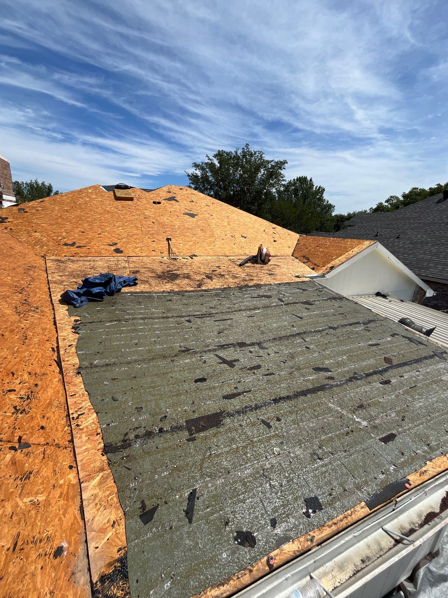 Storm Restoration Project by Berry Good Roofing 