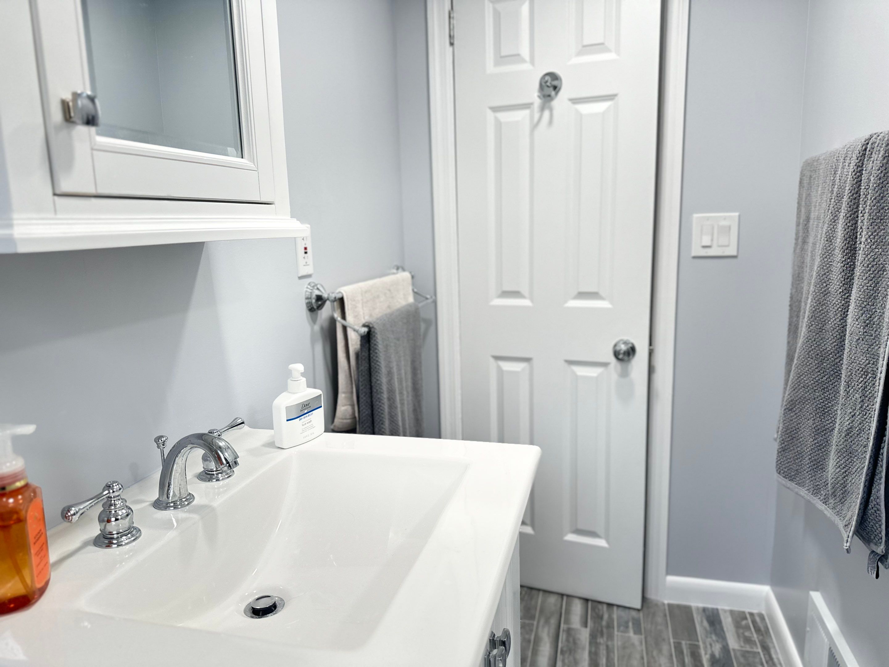 Bathroom Remodel using Tile by Home Concepts Construction