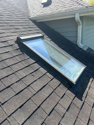 Turtle Shell gutter protection installation in Naperville, IL 60565, photograph 13