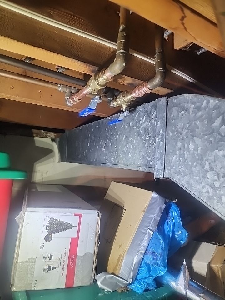 Plumbing Repair using Propress, Copper, Full Port Ball Valves by Sureway Comfort John Wilcox Plumbing Heating Cooling