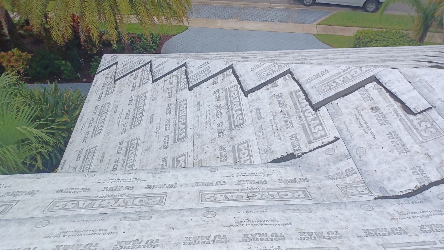 Residential Roofing Installation using Eagle Roofing Tile by BLUES BROTHERS CONSTRUCTION CORP