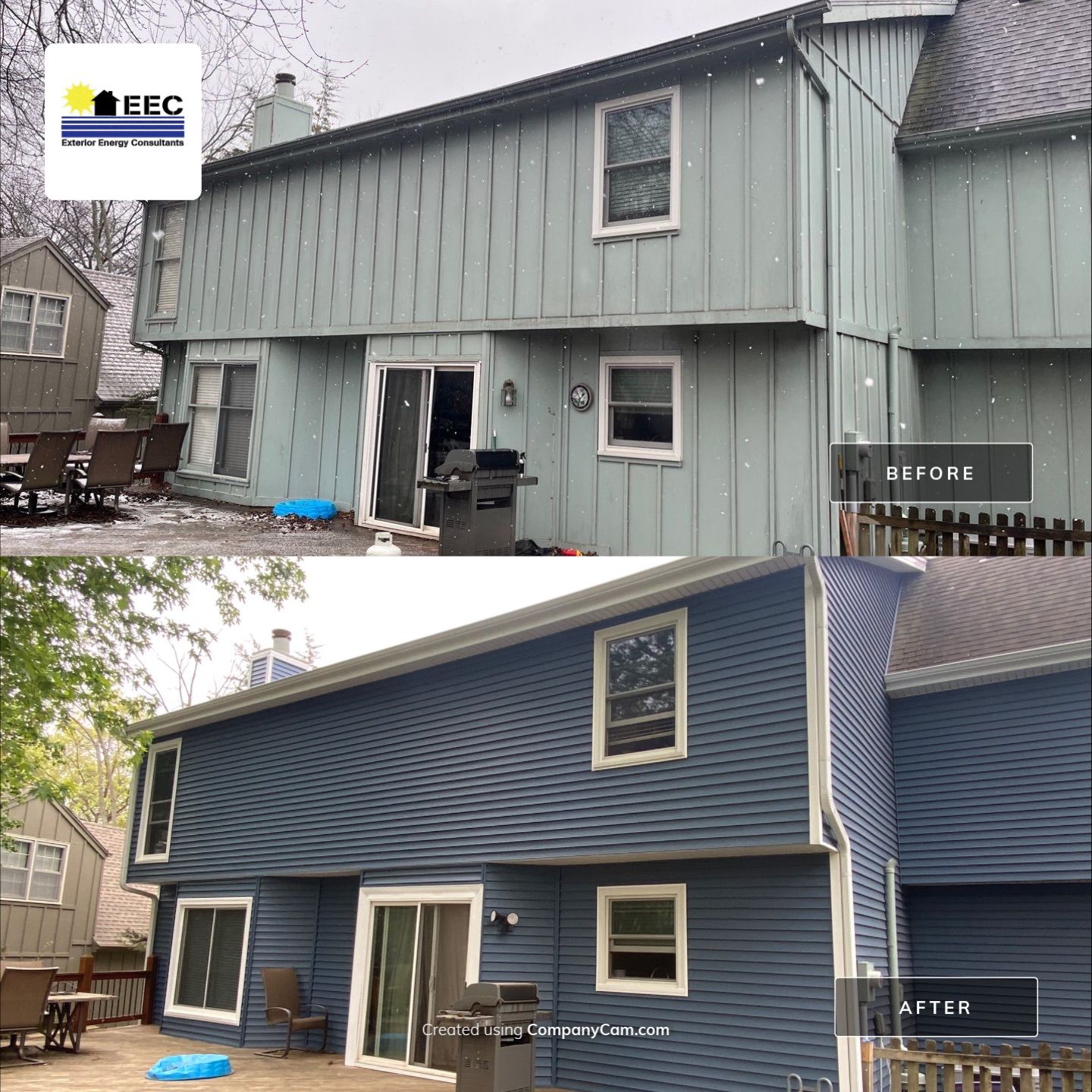 Window and Siding Install by EEC Windows, Siding & Roofing