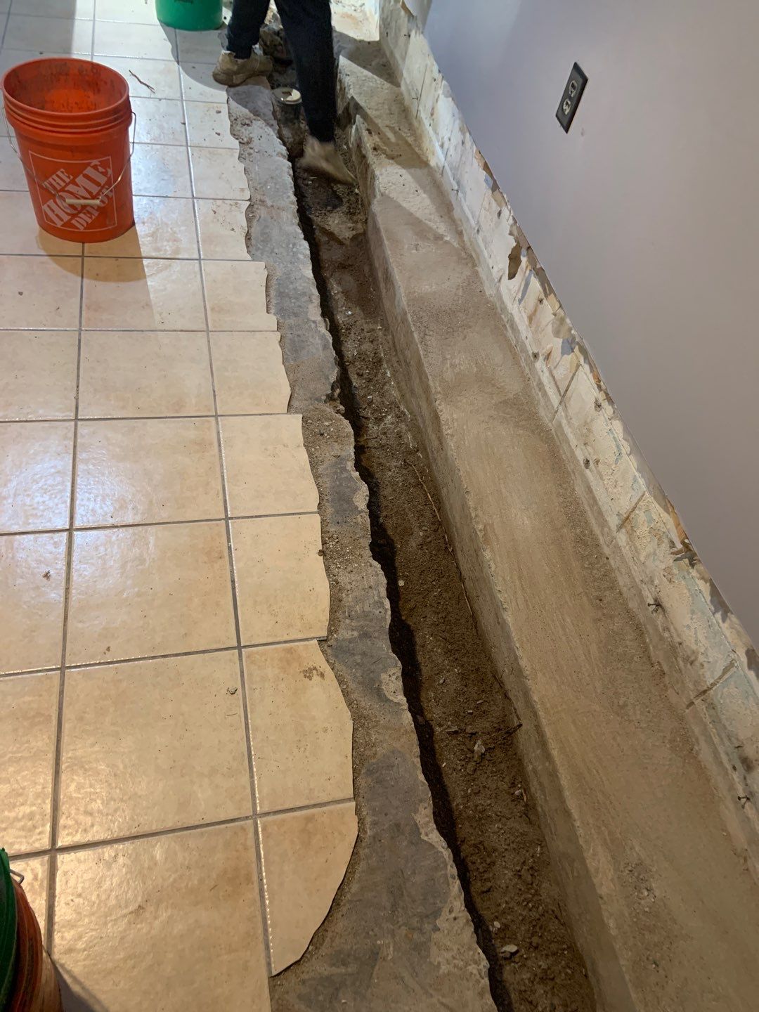 From Flooded to Dry for Lee by Waterproofing Northeast