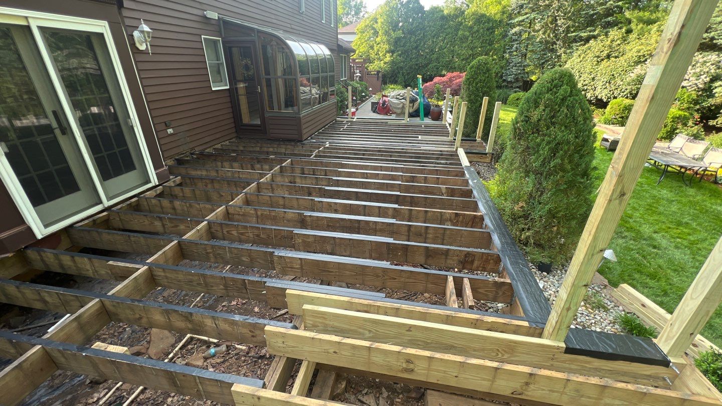 Deck resurface in Berkeley heights  by deck guardian