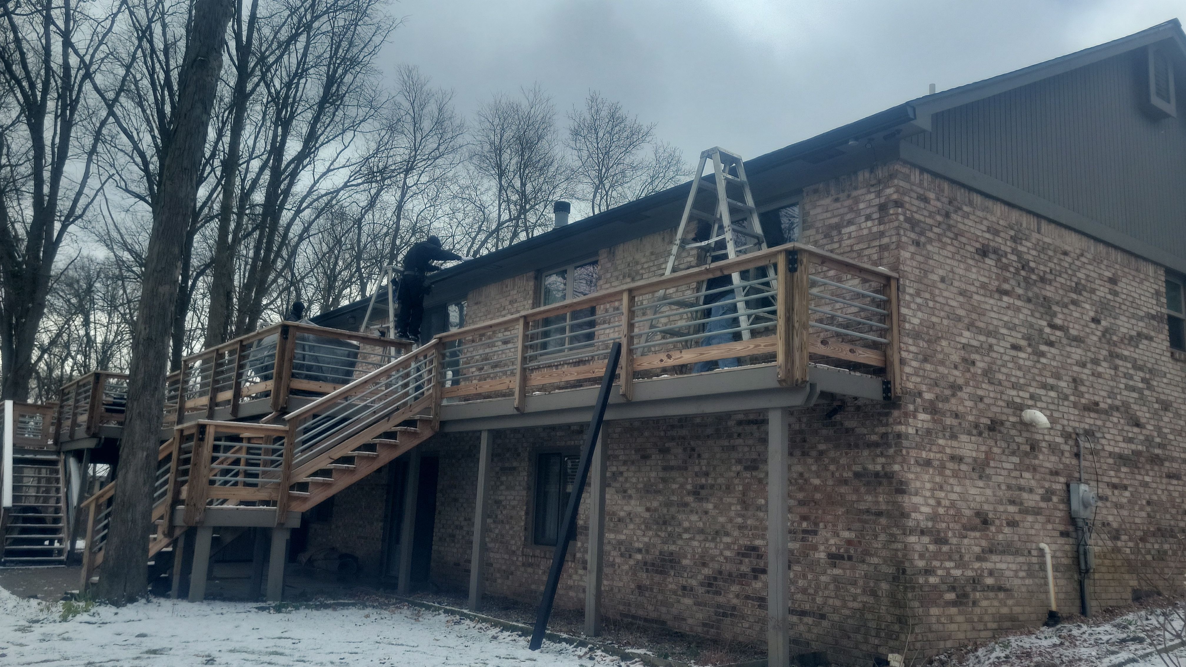 Roof Replacement using CertainTeed Landmark by 180 Contractors