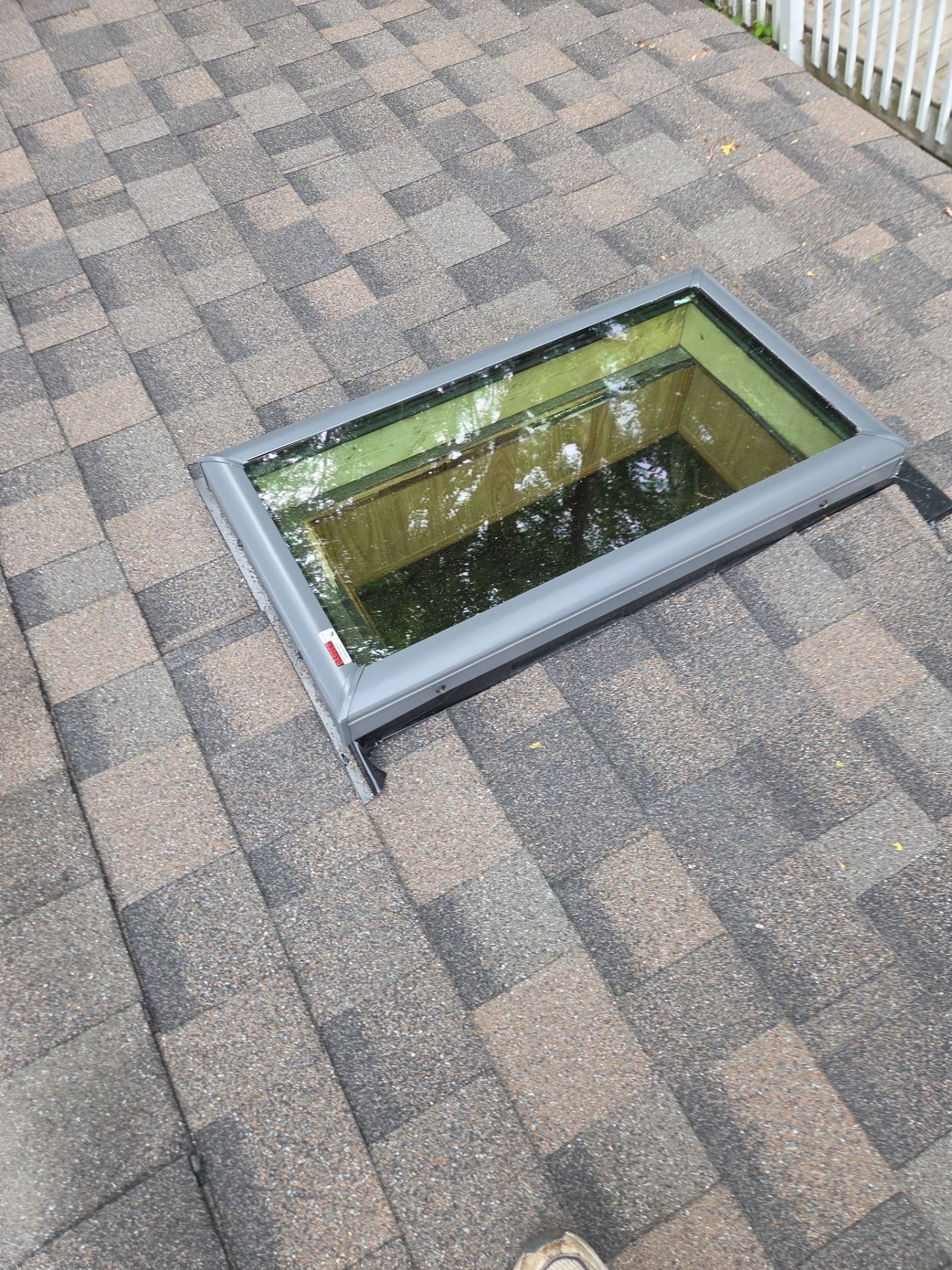 Roof & Skylight Replacement - Baldwin, Ontario by Elsa Roofing