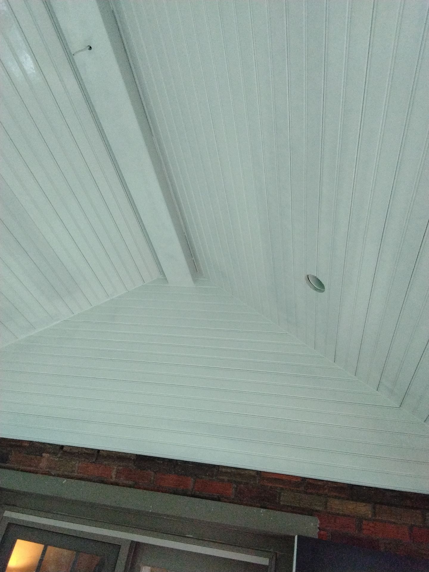 New 4 season room interior & exterior painting by Midwest Paint LLC