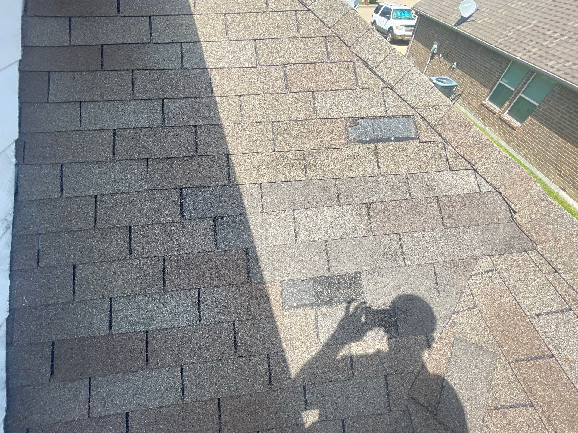 Project in Crandall by Zeus Exteriors