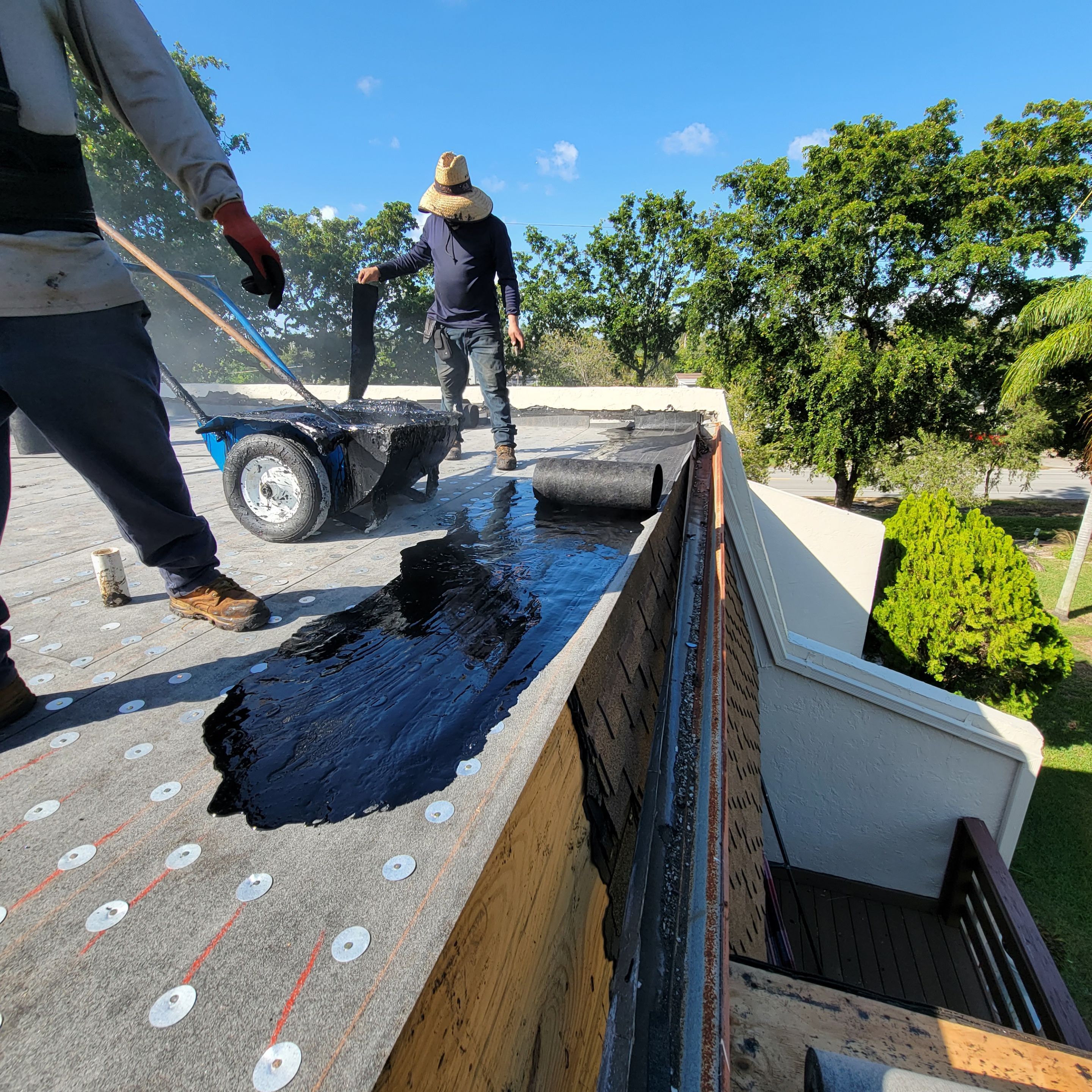 Scott St., Hollywood, FL by G&J Roofing 