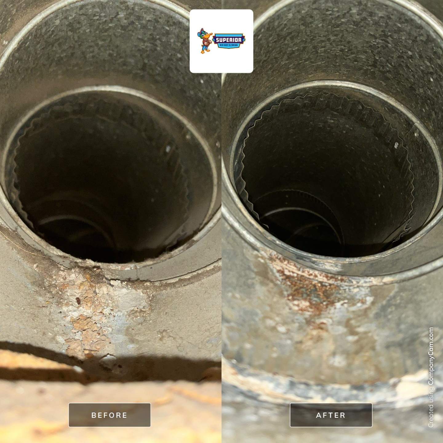 Air Duct Cleaning With a Vacuum Truck in Sharon, PA by Superior Air Duct Cleaning