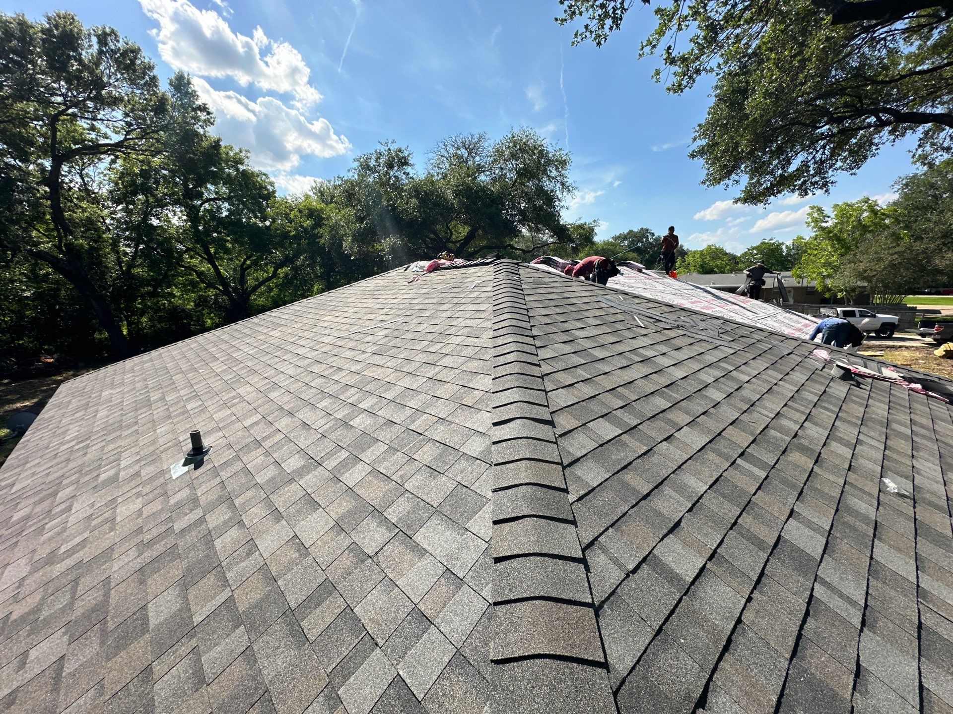 Project in Baytown by Motion Roofing
