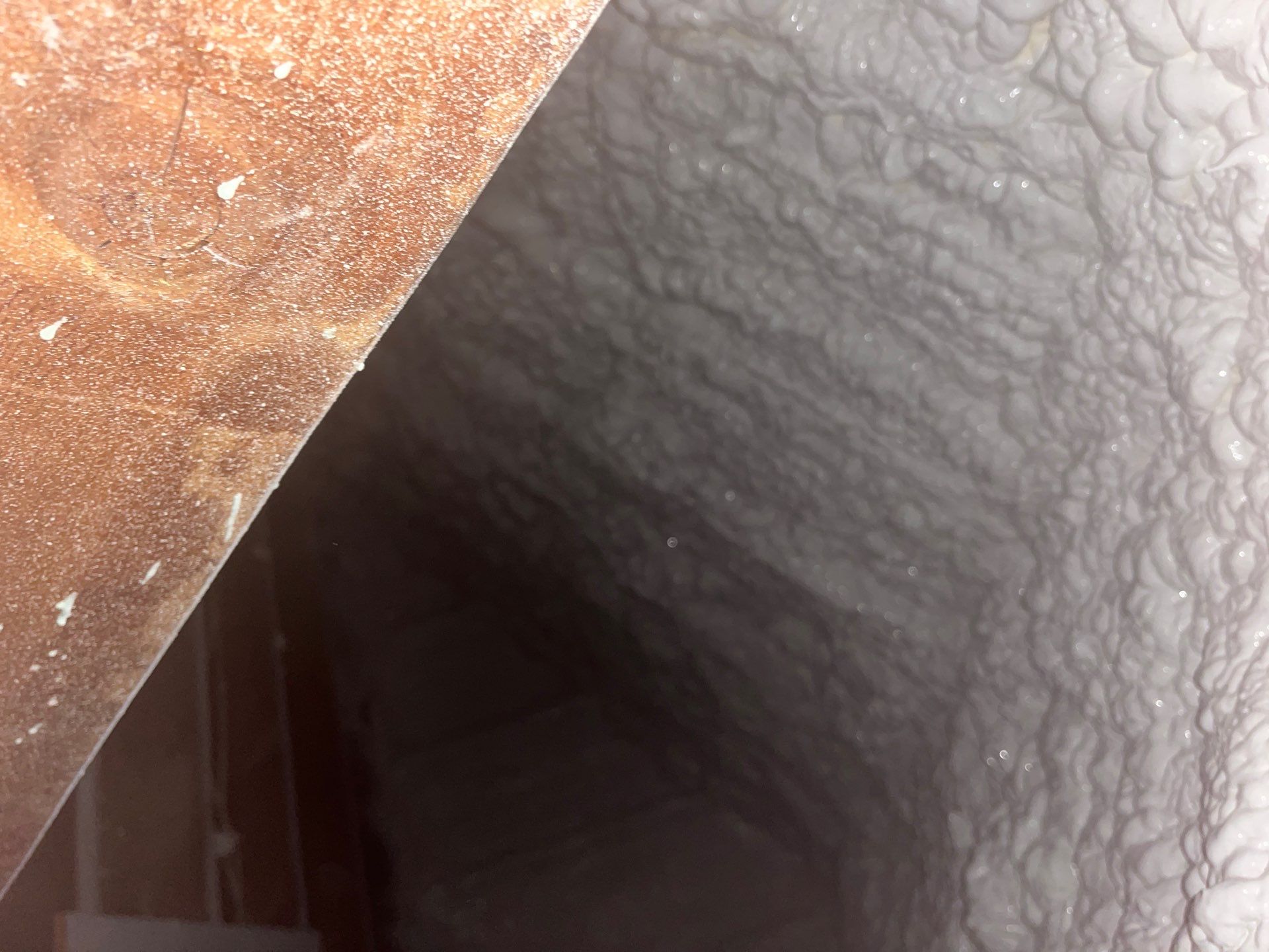 Attic Retrofit using open cell spray foam by NYS Foam & Energy