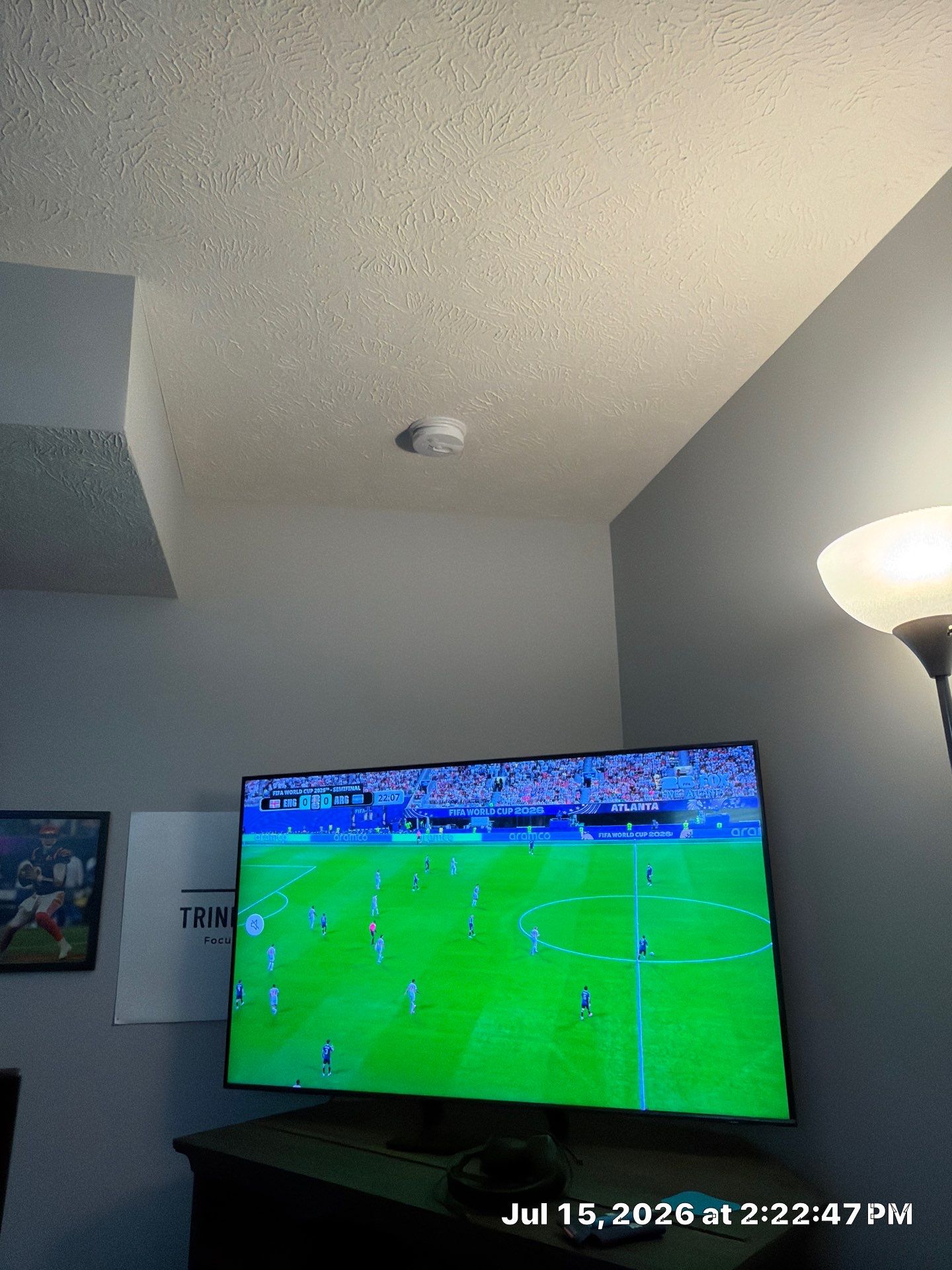Lincoln Home Office and Media Room AV Installation by CompanyCam Sales Demo