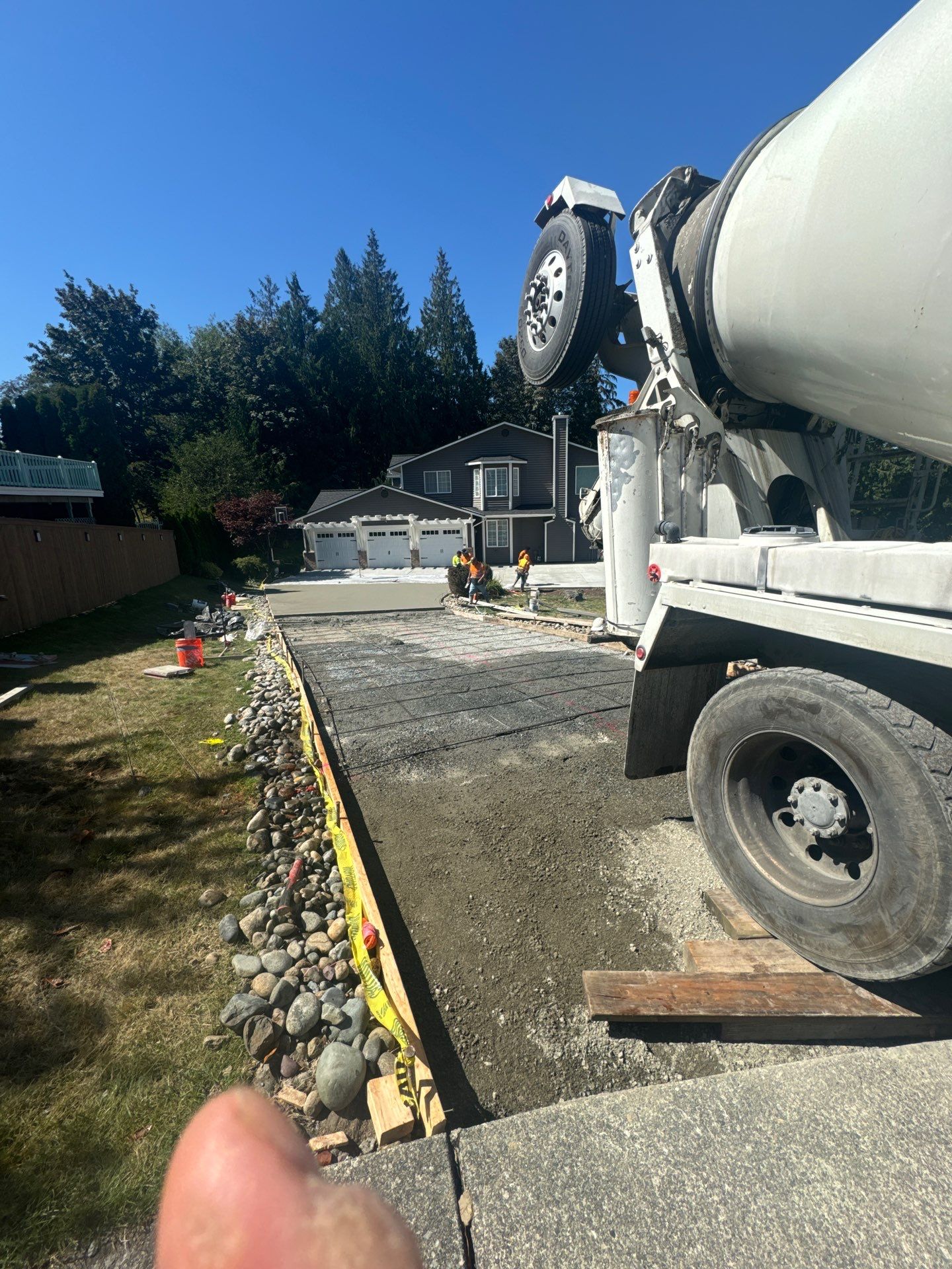 Tarah | Concrete Driveway Repair & Restoration  by Jireh Asphalt & Concrete Inc 