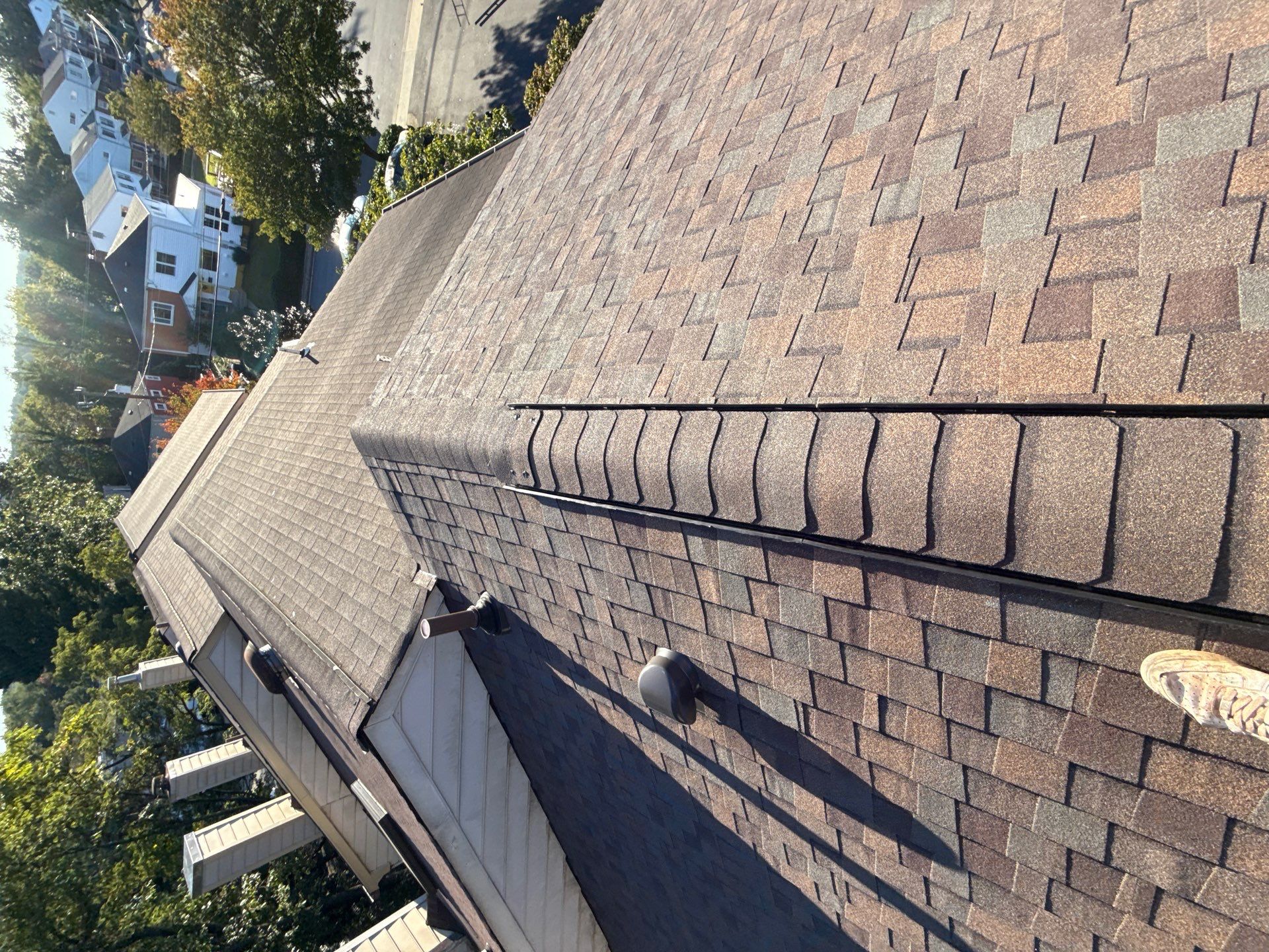 Alexandria : Residential Roof Replacement with CertainTeed Landmark Pro in Max Def Heather Blend  by RM Banning, Inc.