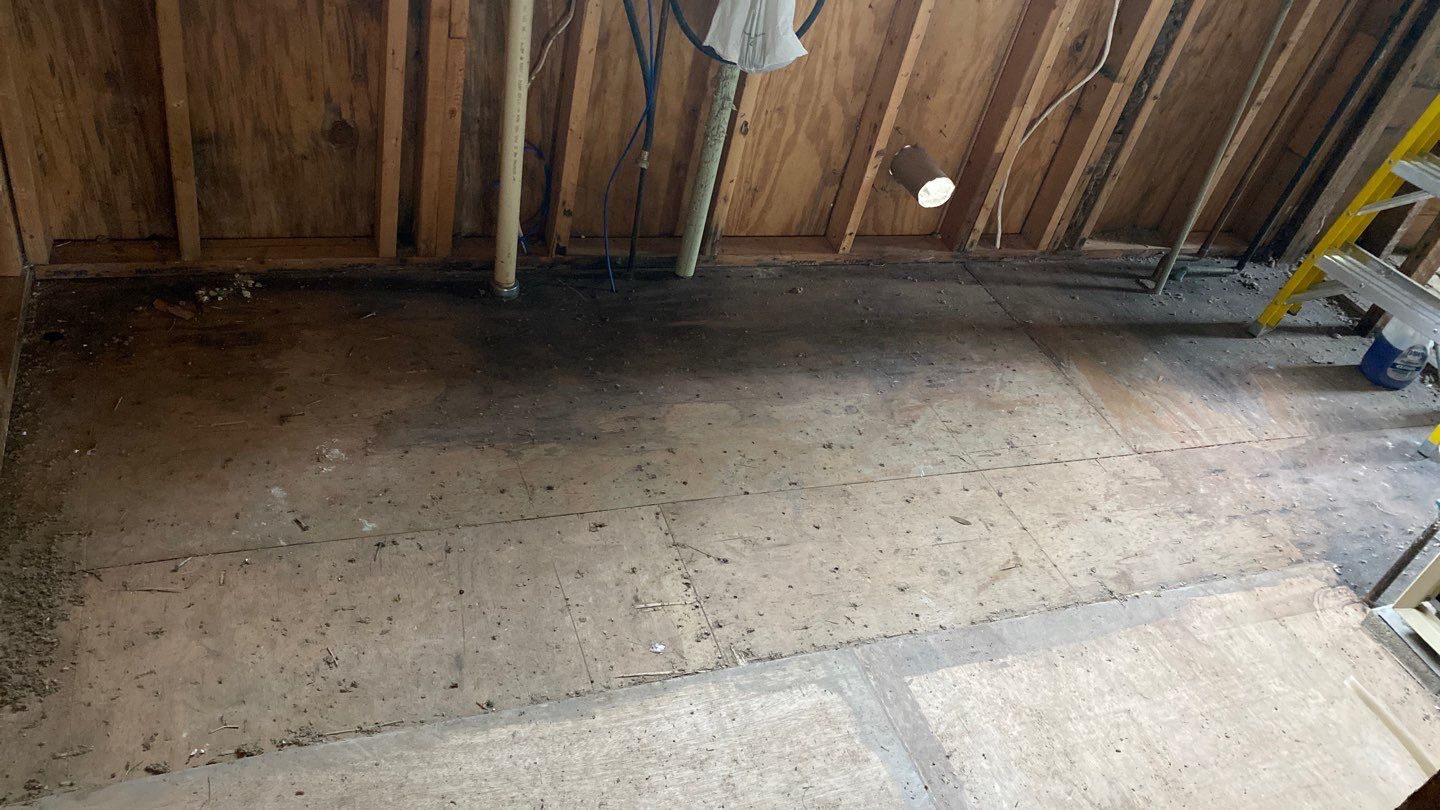 Another Tough Crawlspace Waterproofing Project by Toledo Basement Repair