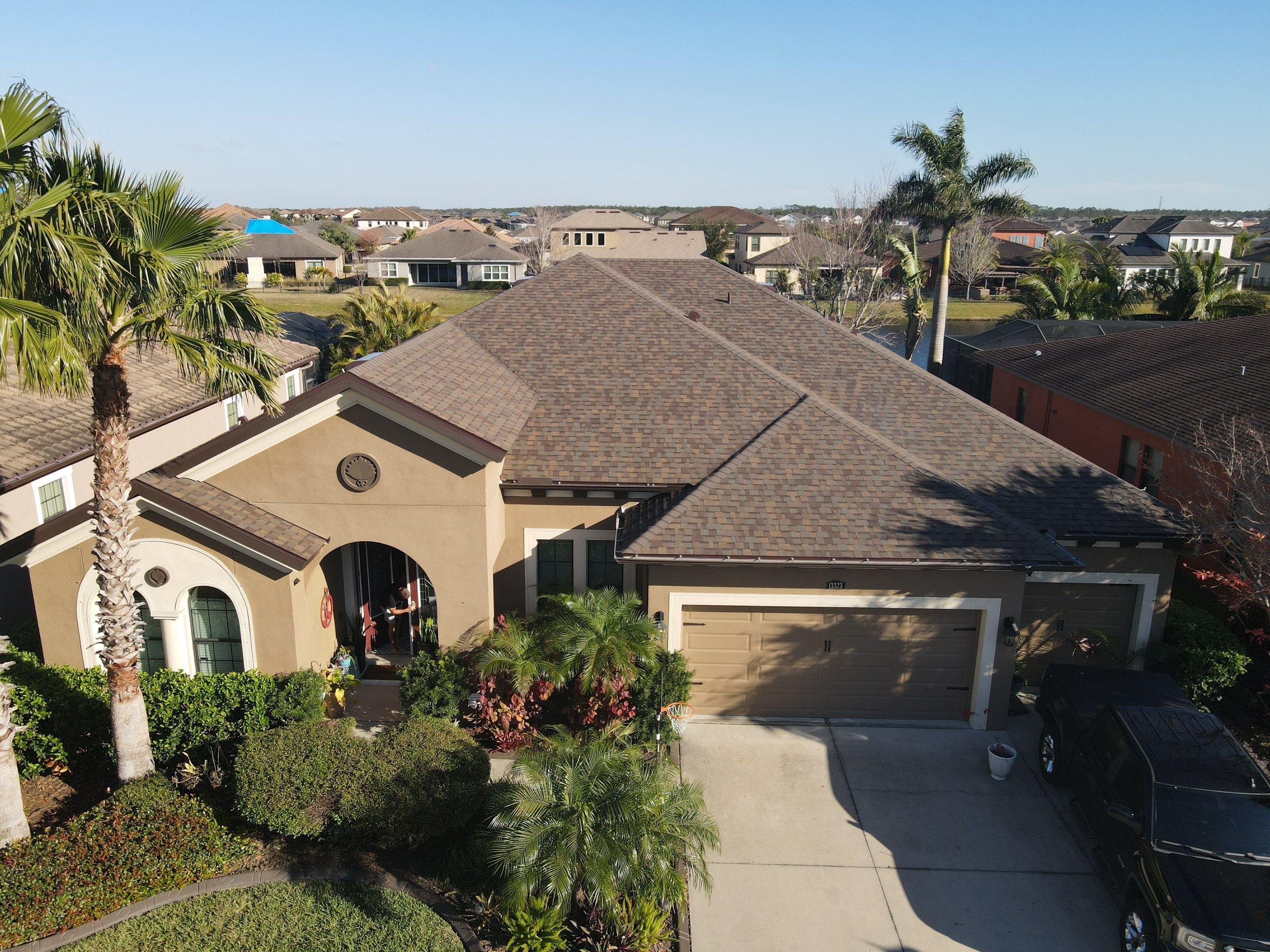 Roof Replacement in Riverview FL. by Steadfast Roofing