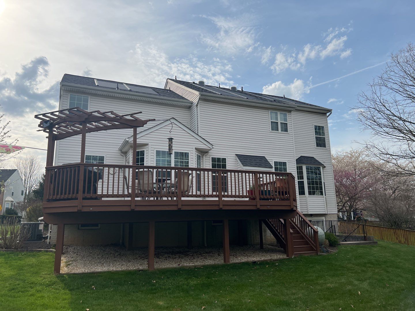 Solar Roof Replacement using GAF Timberline Solar Shingles by American Home Contractors