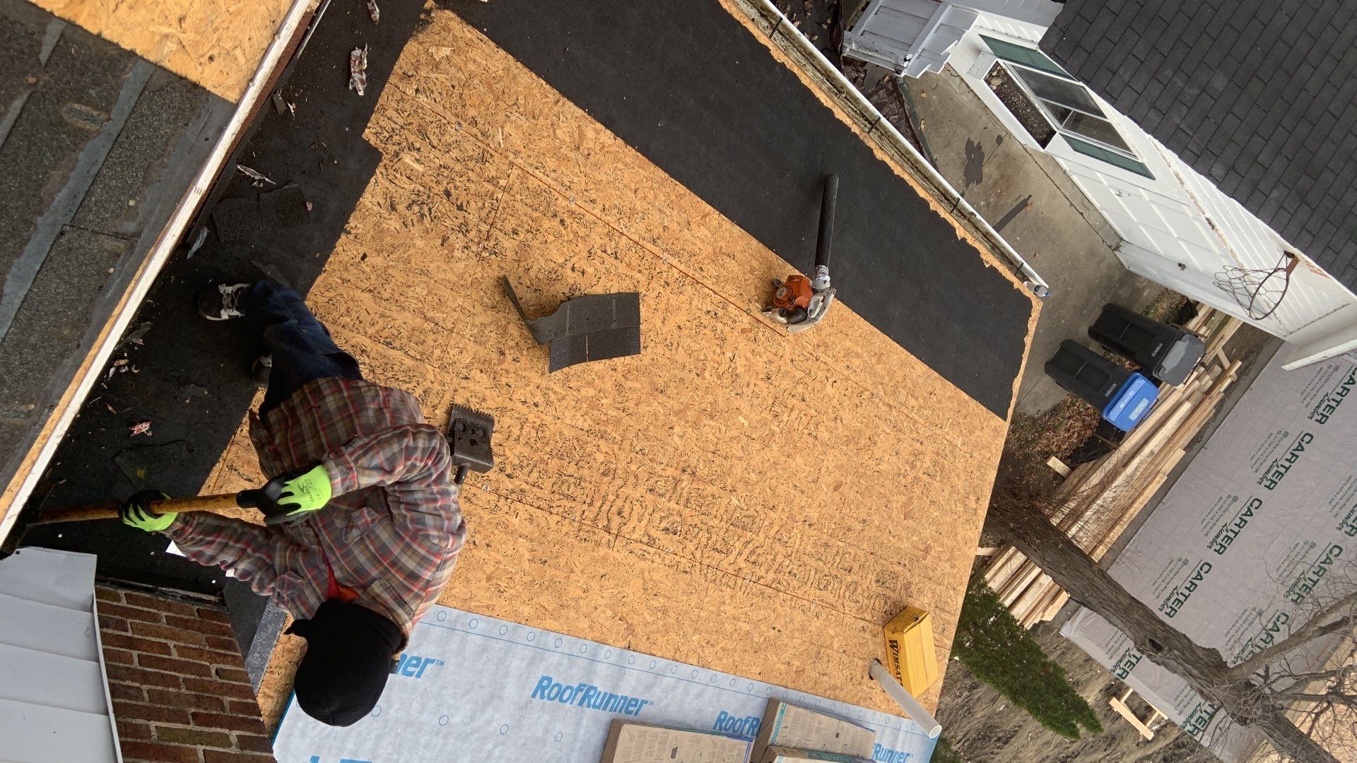 Roof Replacement using CertainTeed Landmark by 180 Contractors