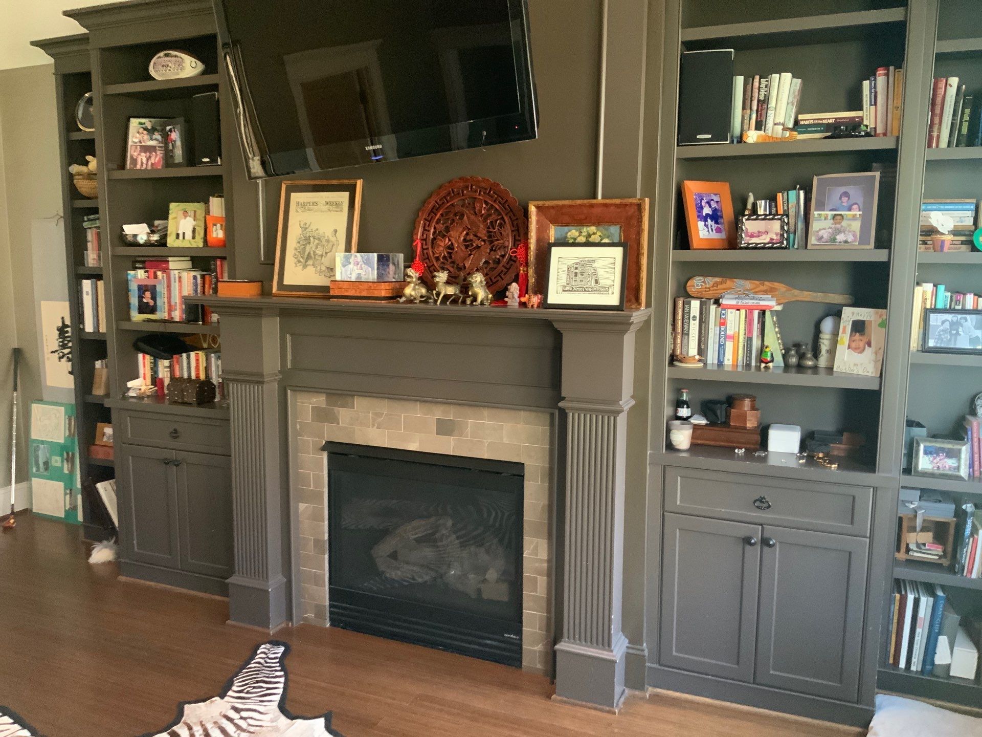 Full Interior painting and Cabinets by GonzalezPainters & Contractors Inc 