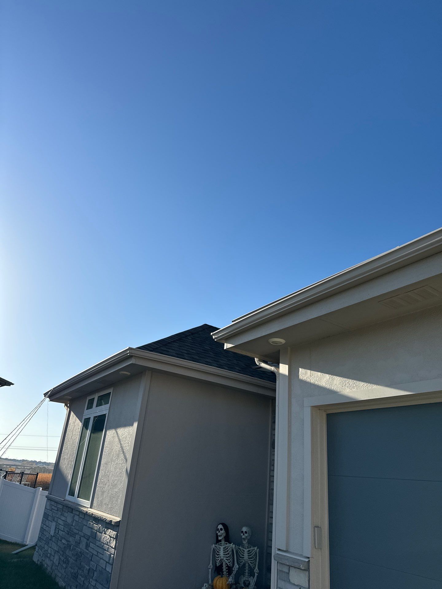LeafGuard Gutter Installation – Gretna, NE by Crows Roofing LLC