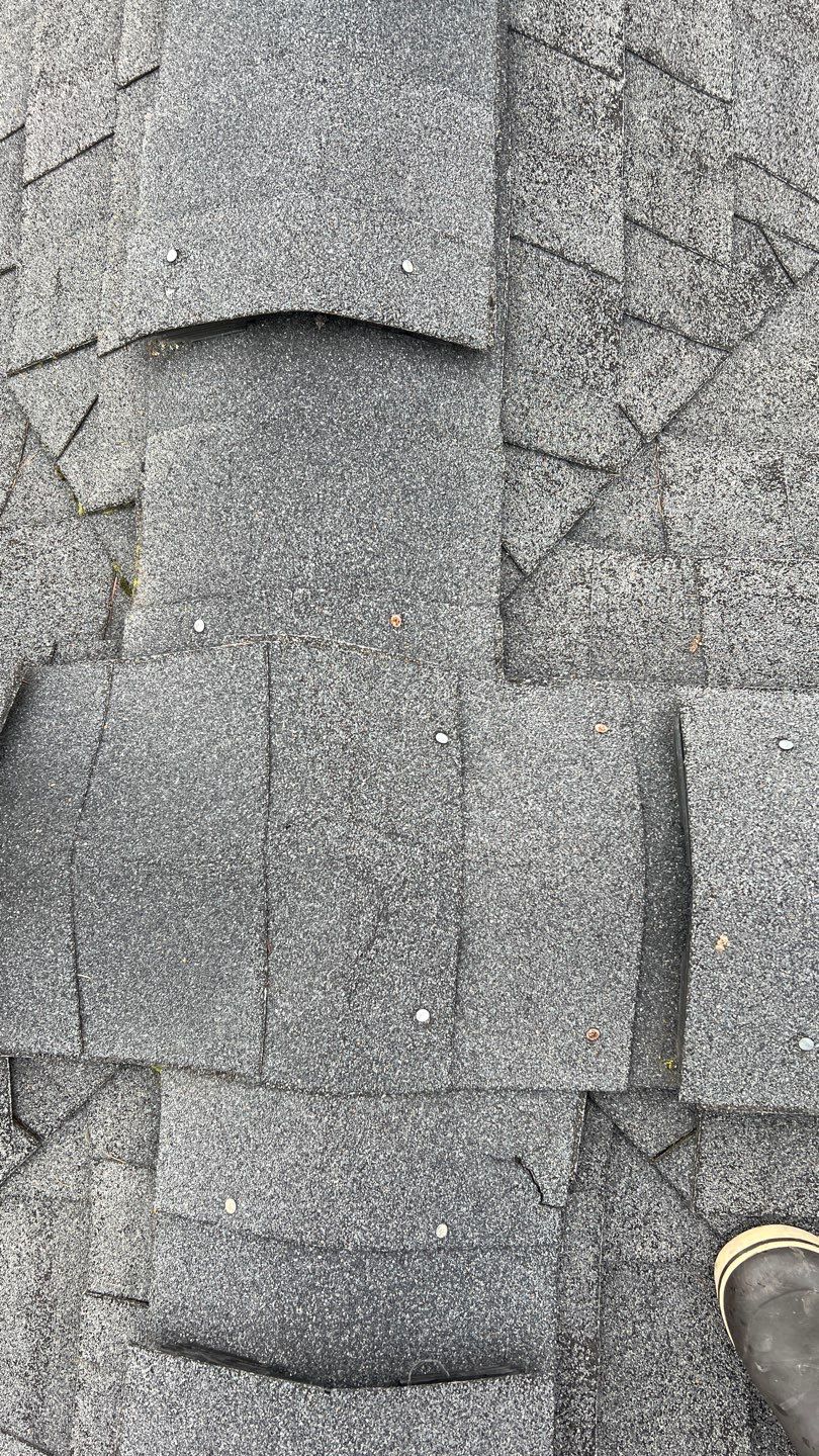 GAF HDZ Charcoal Roof Replacement  by Montana Roofing Solutions