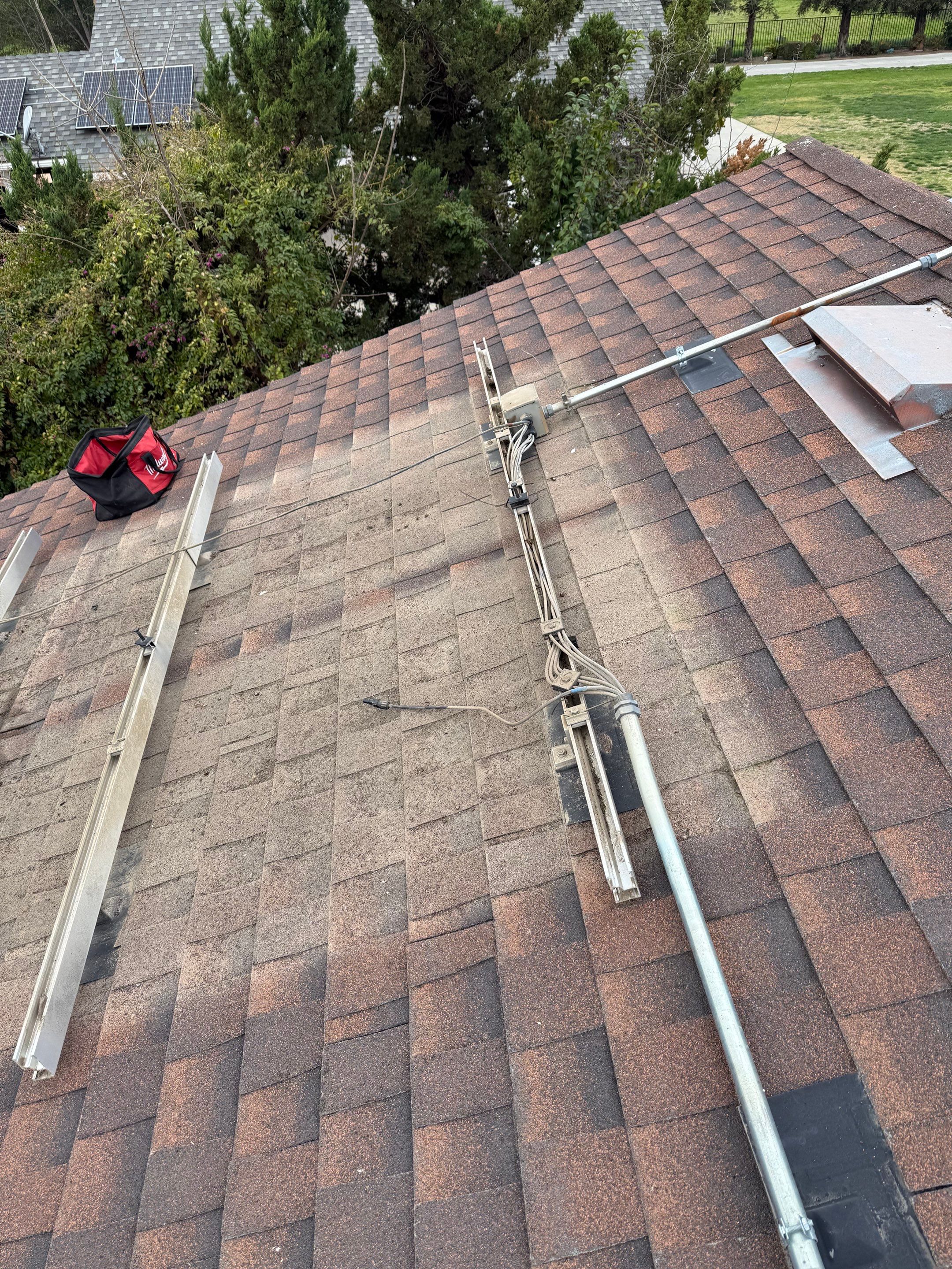 Roofing Installation + Solar Panel Handling + HVAC Corrections by Grandmark Service Company