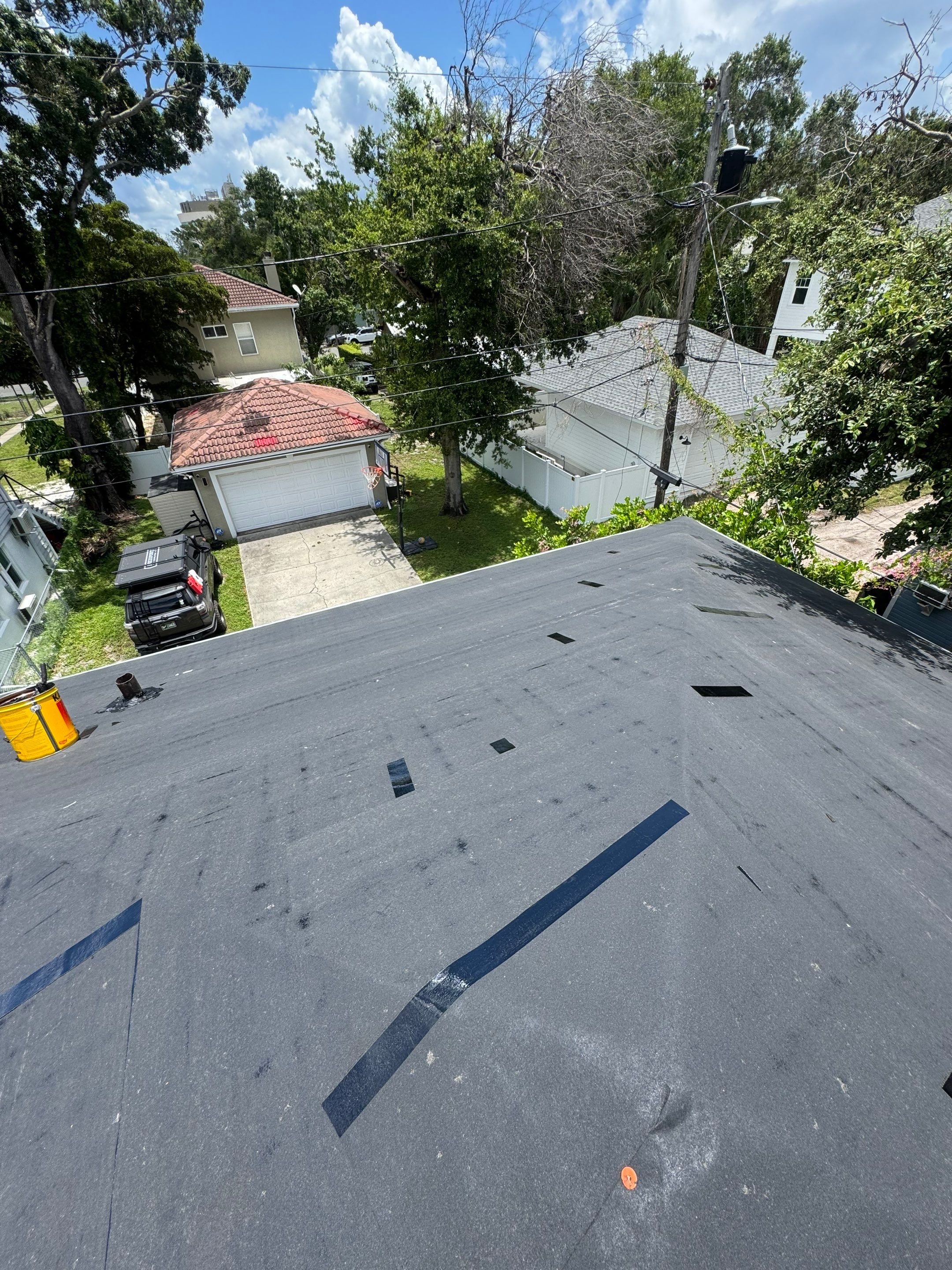Project in St. Petersburg 33704 by Mitchell Roofing Company LLC