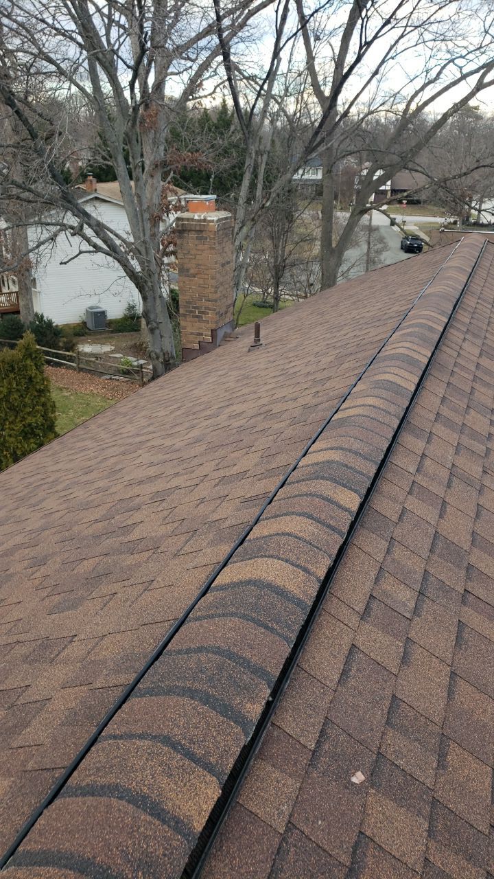 Springfield: CertainTeed Landmark Designer Shingles in Burnt Sienna by RM Banning, Inc.