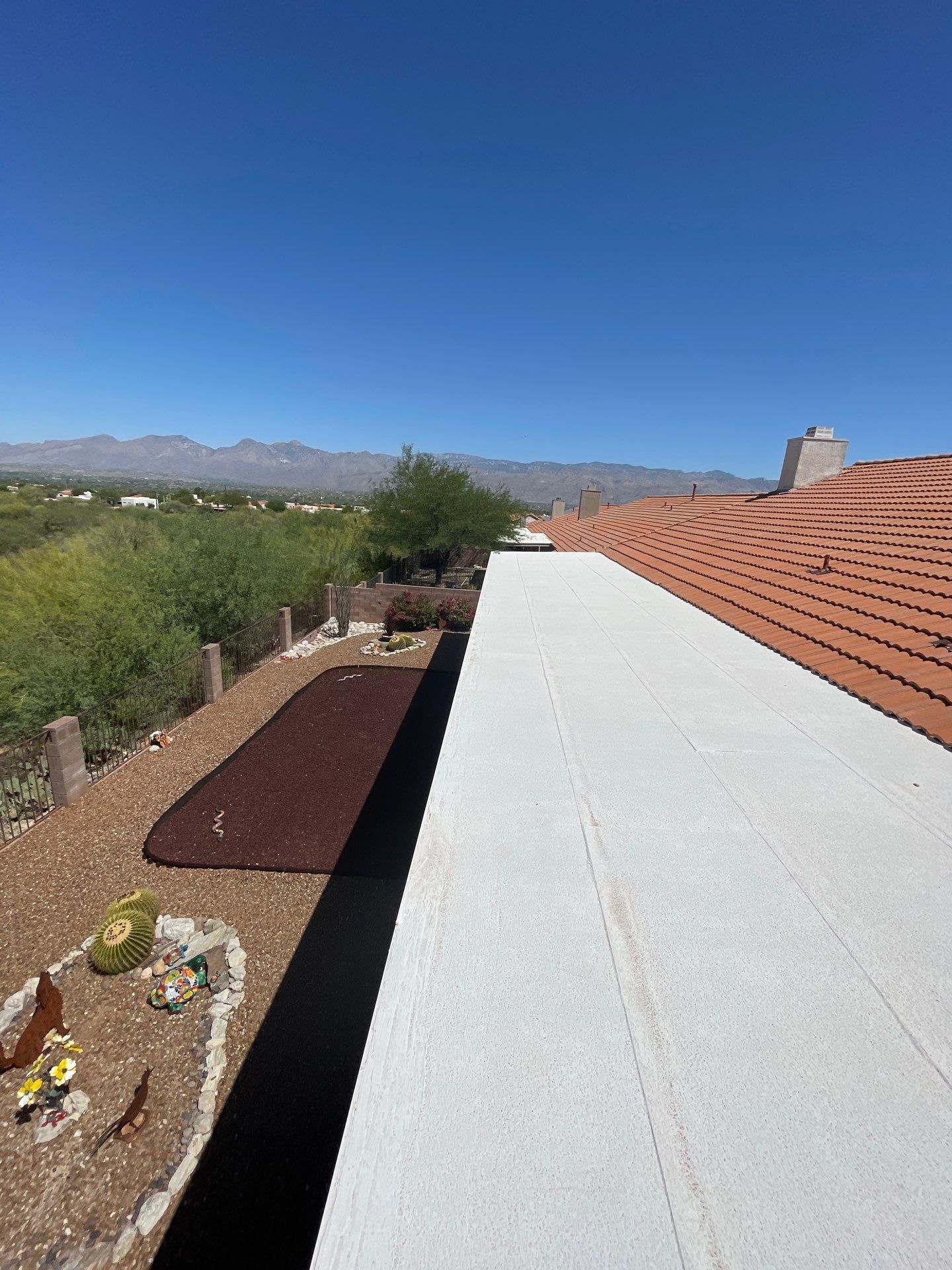 Project in Tucson by West Coast Roofing AZ