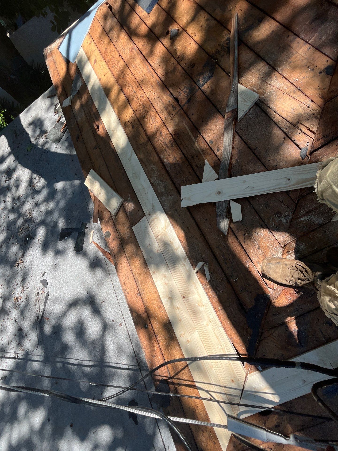 Project in St. Petersburg 33710 by Mitchell Roofing Company LLC 