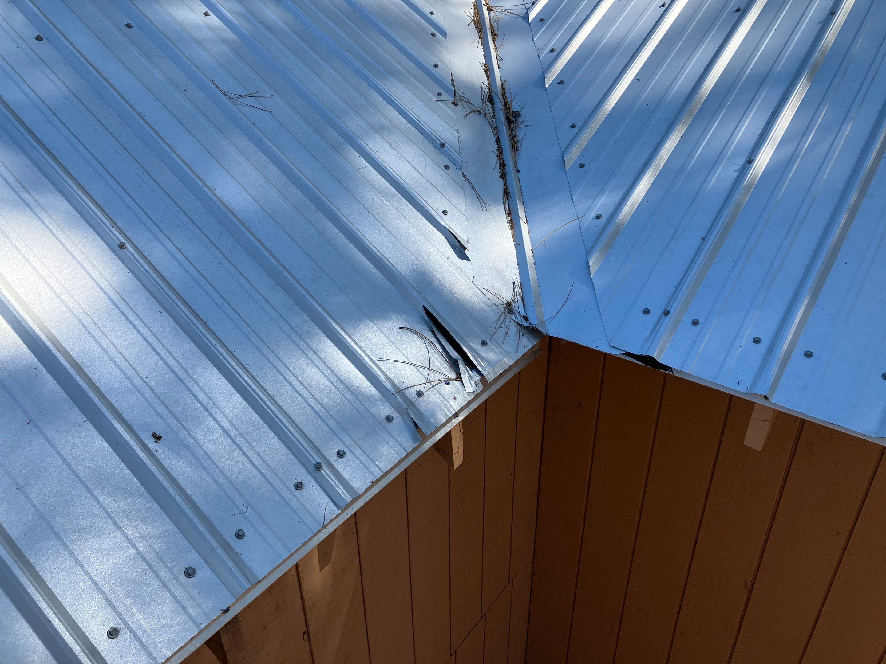 Idaho City, ID., Residential Roofing Installation using Galvanized Steel by ID Roofing LLC