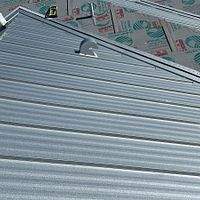24ga 1" Nail-Strip Mill Finish by Total Roofing System The Metal Roof Experts