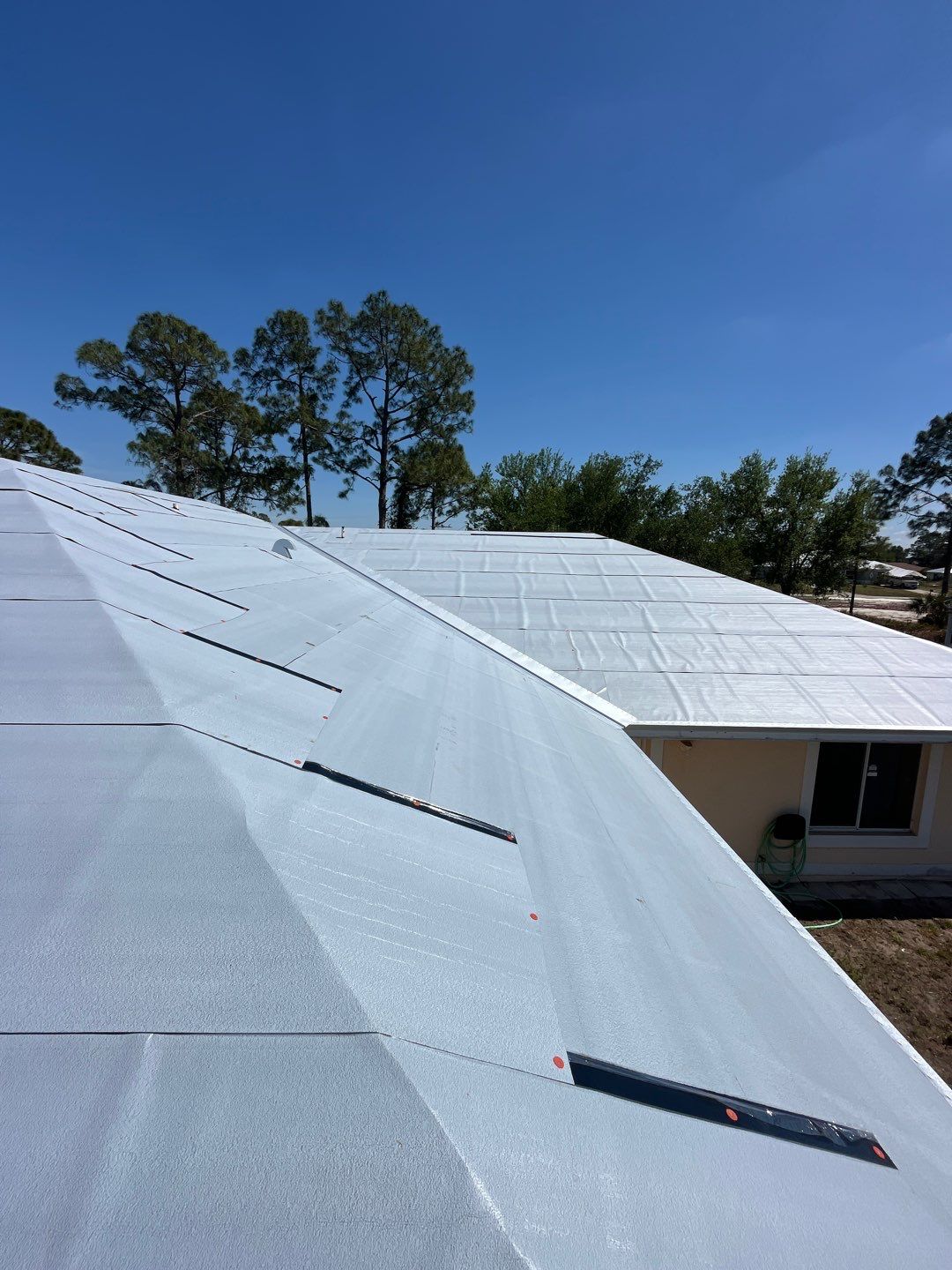 Residential Roofing Installation using Tuff Rib by Durabilis Roofing INC