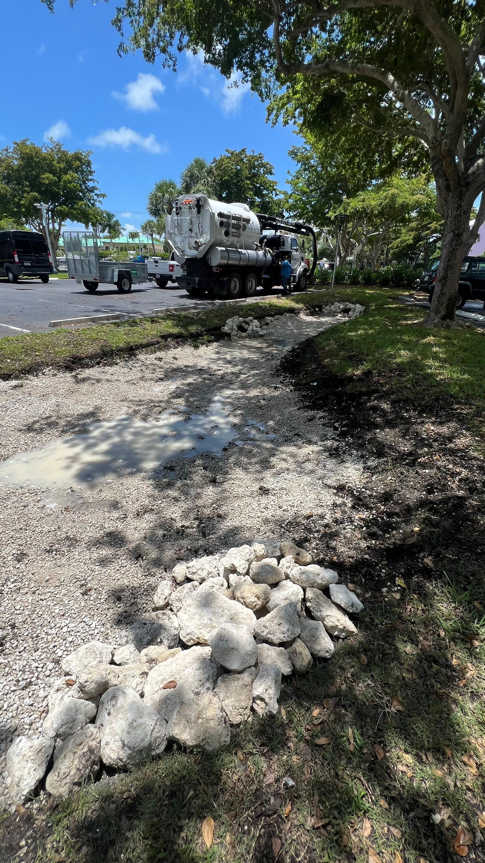 Marco Island Condo Stormwater System Maintenance by Don Mar, Inc. Storm Water Solutions