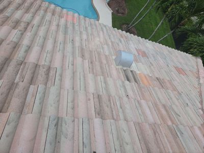 Tile Roof and Roof Vent Repairs in Wellington