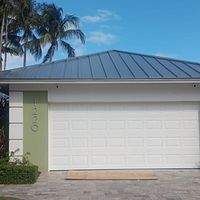.032 Aluminum 1.5" Mechanical Seam Silver Metallic  by Total Roofing System The Metal Roof Experts