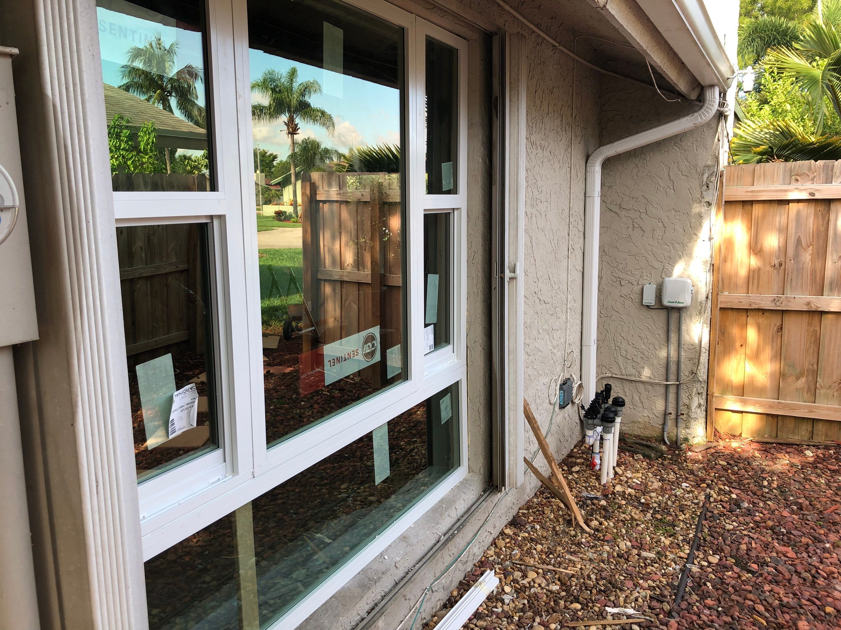Impact Window Installation & Sliding Glass Door to Window Conversion – Coconut Creek, FL by The Door Doctor of South Florida, Inc.