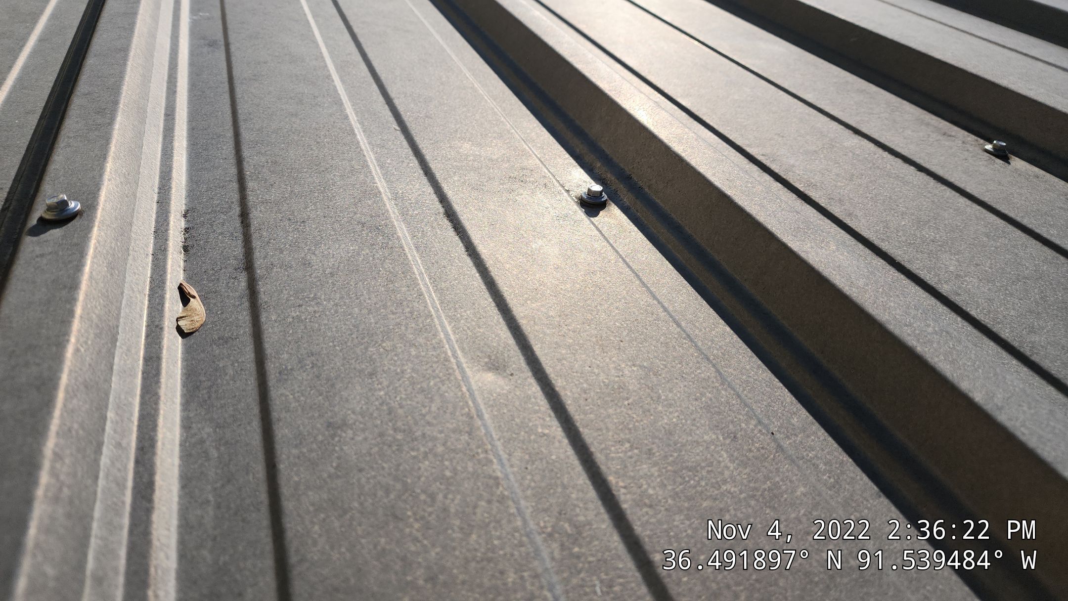 Mammoth Springs Gymnasium by Hostetler Roofing
