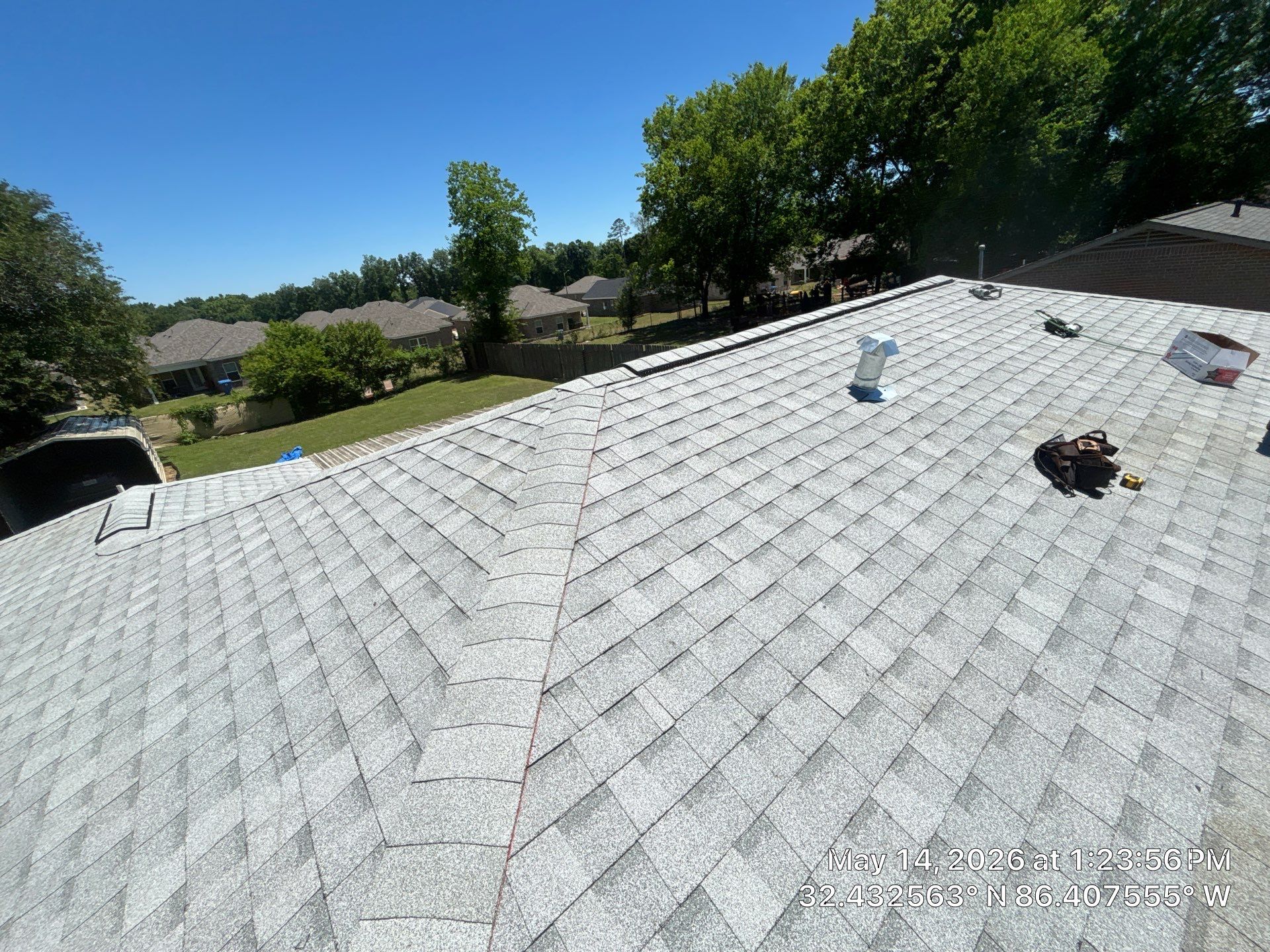 Asphalt Roof Replacement in Pratville by NANOROOF Alabama