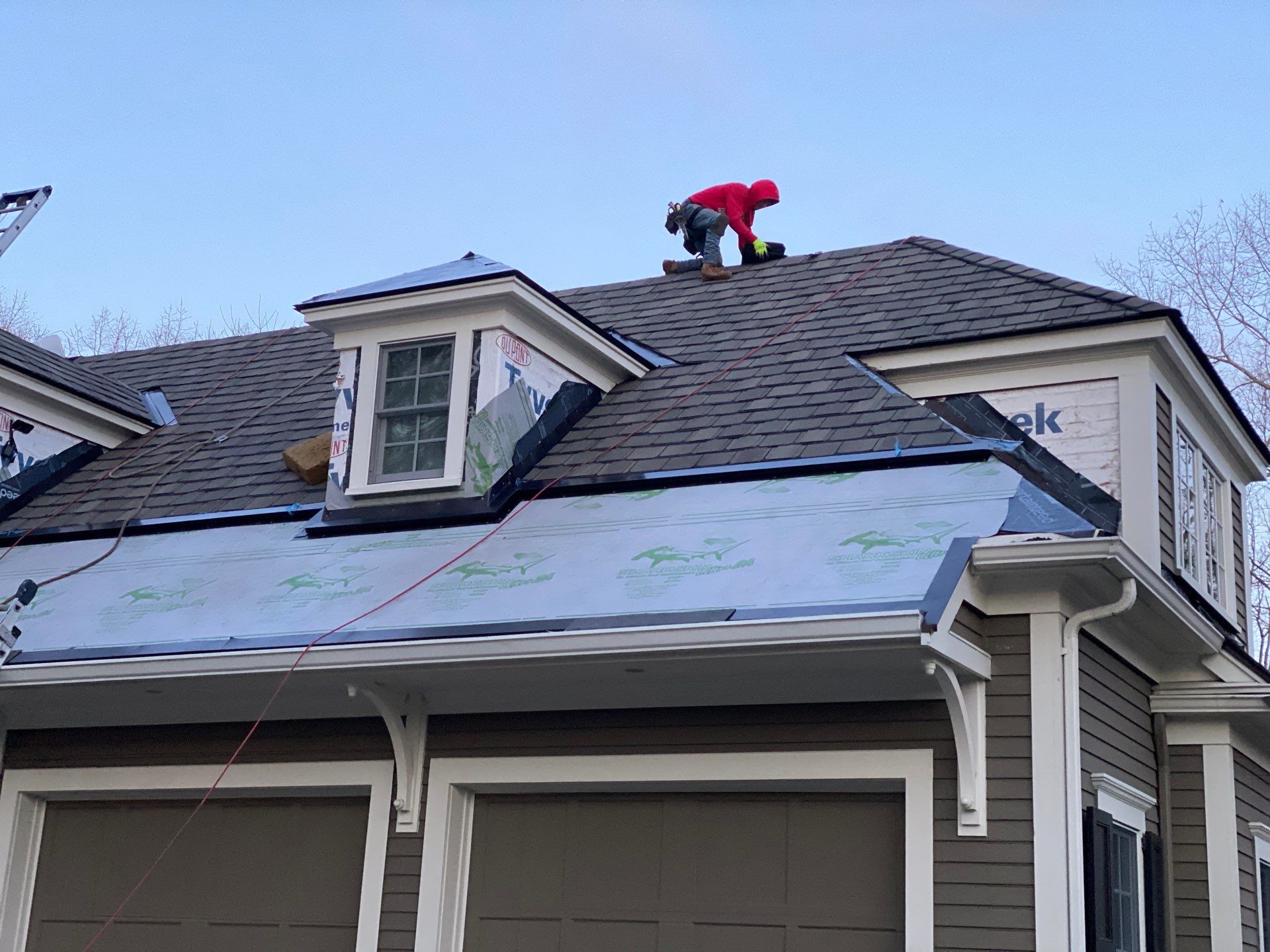 Premium Roofing & Metal Project in Lexington by Mighty Dog Roofing of Greater Middlesex County