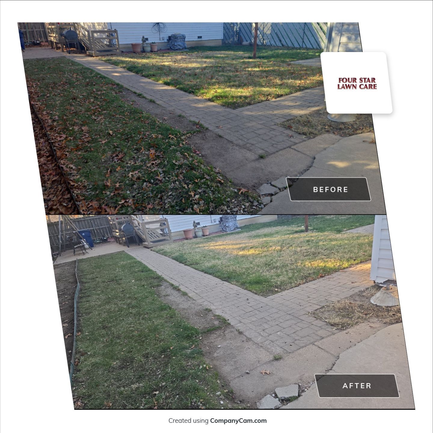 Project by FSLC by Four Star Lawn Care
