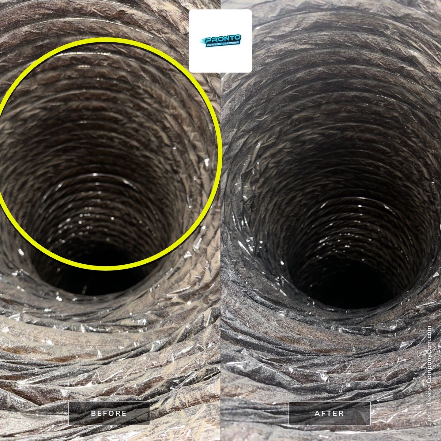 Air Duct Cleaning in Haymarket, VA by Pronto Air Duct Cleaning