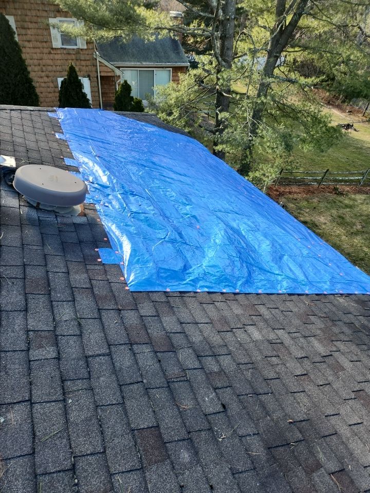 Residential Roofing Installation using Owens Corning TruDefinition Onyx Black by A Plus Exterior